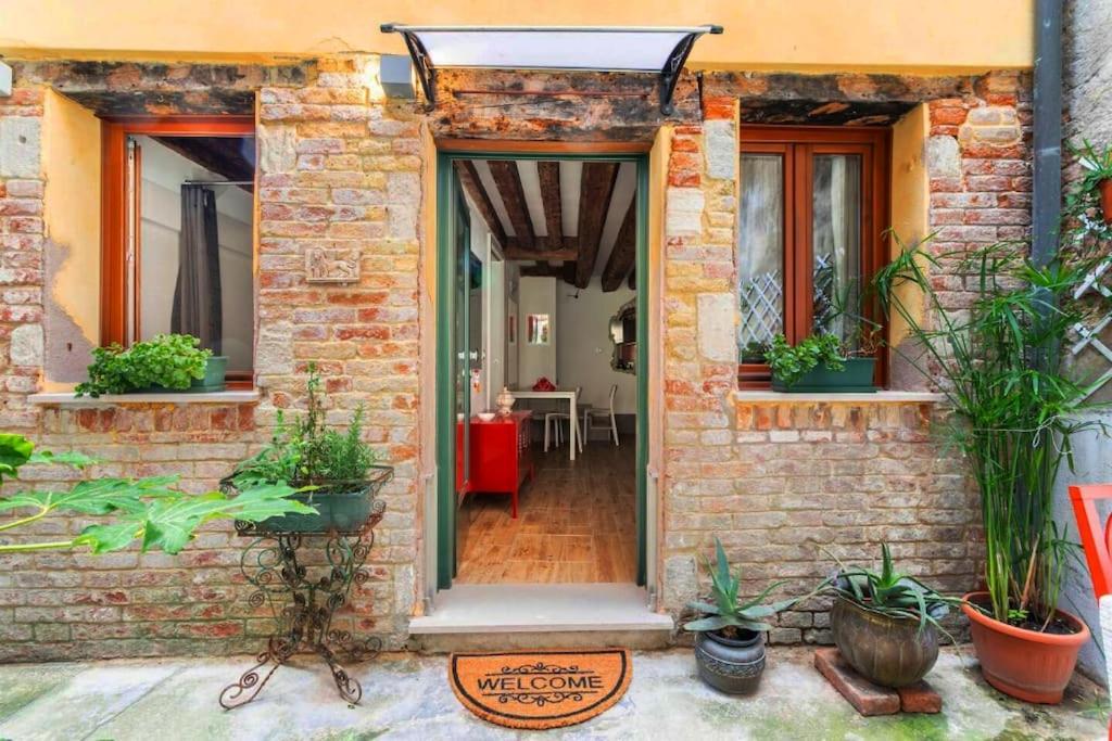 Ca 3 Leoni - Romantic House In The Heart Of Venedig Exterior foto