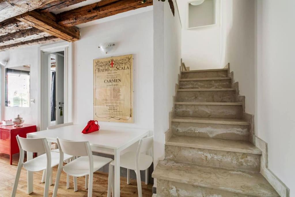 Ca 3 Leoni - Romantic House In The Heart Of Venedig Exterior foto