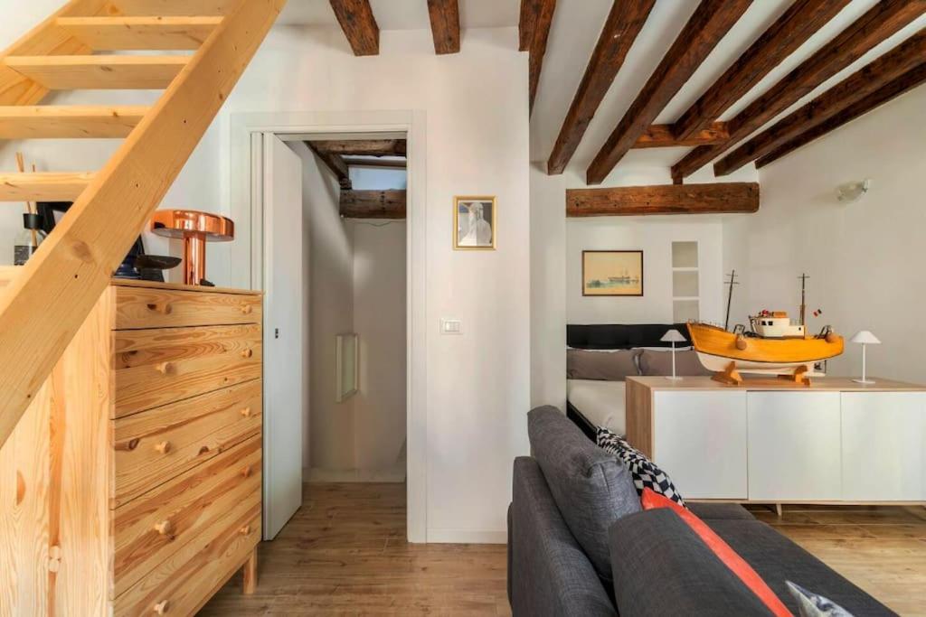 Ca 3 Leoni - Romantic House In The Heart Of Venedig Exterior foto