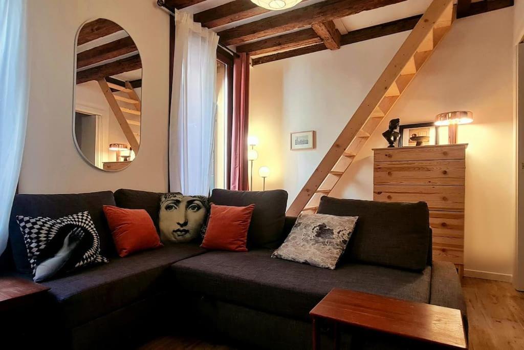 Ca 3 Leoni - Romantic House In The Heart Of Venedig Exterior foto